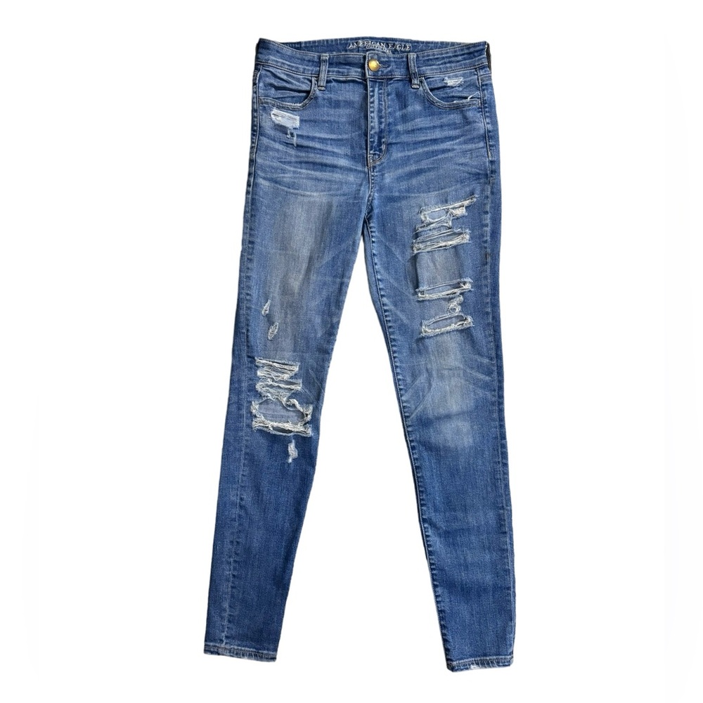 American Eagle High Rise Jegging - Size 10 Long